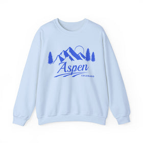 Aspen, Colorado Sweatshirt - Unisex Mountain Aspen Sweatshirt