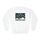 Winter Park, Colorado Youth Sweatshirt - Unisex Kid's Winter Park Crewneck Sweatshirt-1