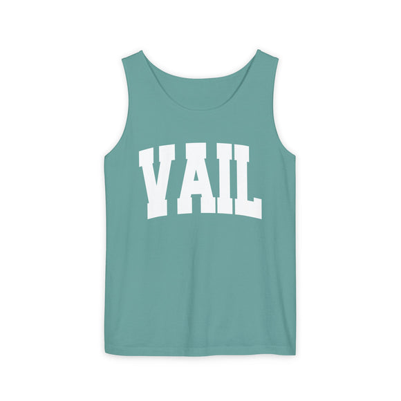 Vail, Colorado Tank Top Unisex | Comfort Colors - 100% Cotton