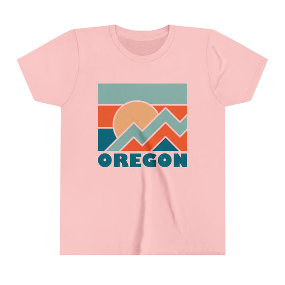 Oregon Youth T-Shirt - Unisex Kids Oregon Shirt