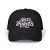 North Dakota Dad Hat - Embroidered North Dakota Classic Dad Cap