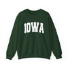 Iowa Sweatshirt - Unisex Graphic Crewneck