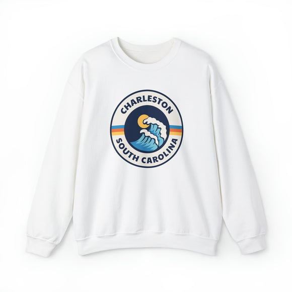 Charleston, South Carolina Sweatshirt - Unisex Crewneck Charleston Sweatshirt
