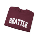 Seattle, Washington Sweatshirt - Unisex Graphic Crewneck-11