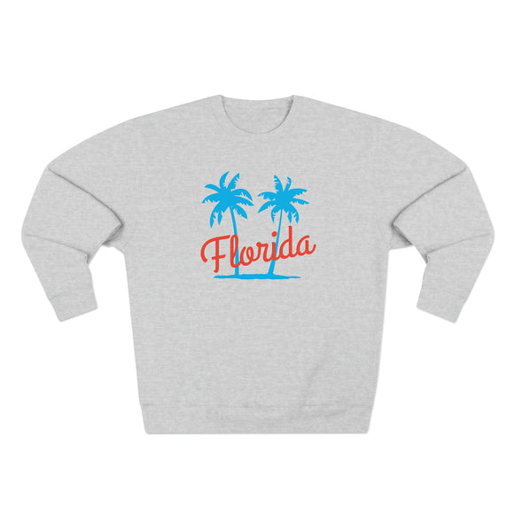 Premium Florida Sweatshirt - Retro Unisex Sweatshirt