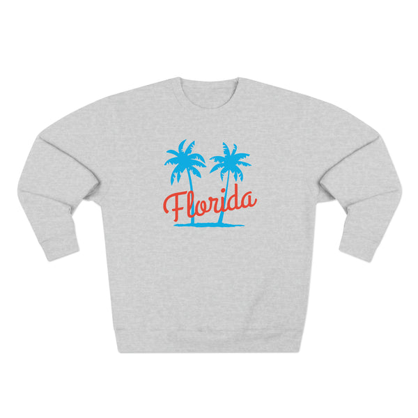 Premium Florida Sweatshirt - Retro Unisex Sweatshirt