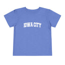 Iowa City, Iowa Toddler Graphic Tee - Kids Iowa City Vacation Shirt-2