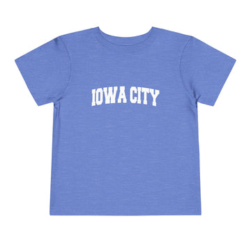 Iowa City, Iowa Toddler Graphic Tee - Kids Iowa City Vacation T-Shirt - 0