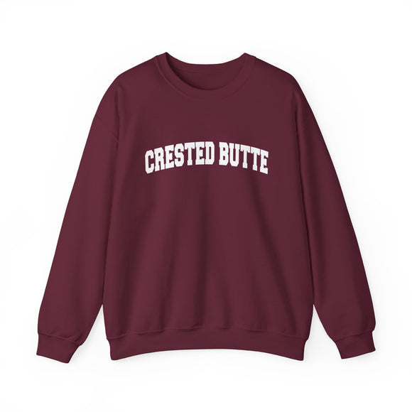 Crested Butte, Colorado Sweatshirt - Unisex Graphic Crewneck