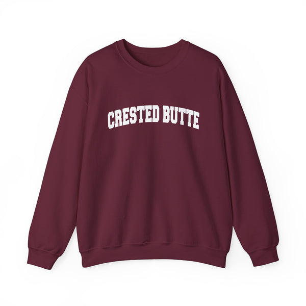 Crested Butte, Colorado Sweatshirt - Unisex Graphic Crewneck