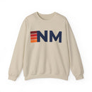 New Mexico Retro Sweatshirt | Retro Stripes New Mexico-2