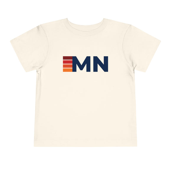 Minnesota Toddler Tee - Retro MN T-Shirt