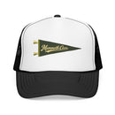Mammoth Cave National Park Pennant Trucker Hat — Vintage Foam Mesh Cap-3