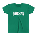 Bozeman, Montana Youth Graphic Tee - Kids Bozeman T Shirt-2