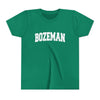 Bozeman, Montana Youth Graphic Tee - Kids Bozeman T Shirt
