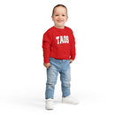 Taos, New Mexico Sweatshirt - Taos Toddler Crewneck Sweatshirt-24