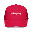 Aspen, Colorado Trucker Hat - Foam Aspen Cap-3
