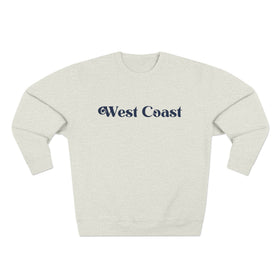 Buy oatmeal-heather Premium West Coast Sweatshirt