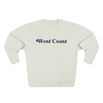 Buy oatmeal-heather Premium West Coast Sweatshirt