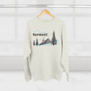 Premium Vermont Sweatshirt Unisex Crewneck, Premium Sweatshirt, Crewneck Jumper, Ski Resort Apparel-13