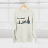 Premium Vermont Sweatshirt Unisex Crewneck, Premium Sweatshirt, Crewneck Jumper, Ski Resort Apparel