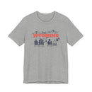 Wyoming Après-ski T-Shirt - Vintage Mountain Graphic Tee-5