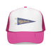 Hot Pink/ White/ Hot Pink