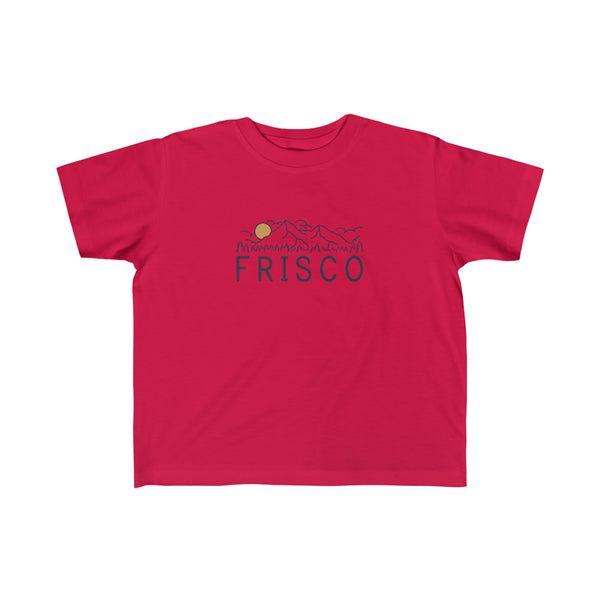 Frisco, Colorado Toddler T-Shirt - Toddler Frisco Shirt