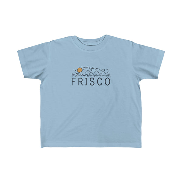 Frisco, Colorado Toddler T-Shirt - Toddler Frisco Shirt