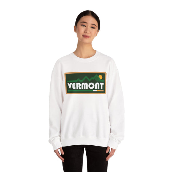 Vermont Sweatshirt - Mountain Graphic Crewneck