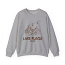 Lake Placid, New York Mountain Gondola Sweatshirt, Travel Graphic-3