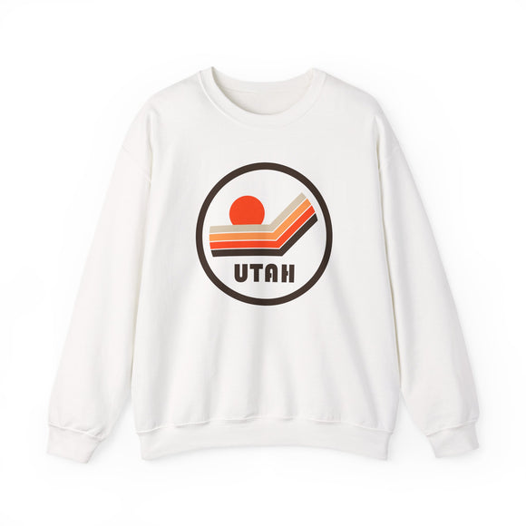 Utah Retro Sun Sweatshirt
