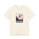 Montana T-Shirt - Snow Ski Jump Unisex Montana Shirt-15