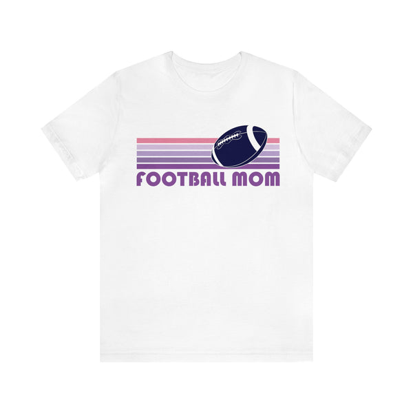 Football Mom T-Shirt - Retro Unisex Football Mom Shirt