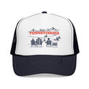 Pennsylvania Après-ski Trucker Hat — Foam Mesh Cap-1