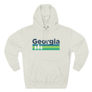 Premium Georgia Hoodie - Retro Unisex Sweatshirt-2