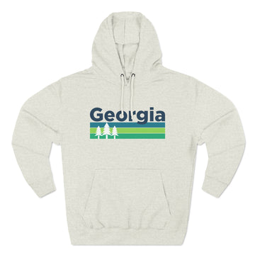 Premium Georgia Hoodie - Retro Unisex Sweatshirt - 0