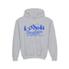 Retro Boulder, Colorado Youth Hoodie - Mountain Boulder, Colorado Kids Sweatshirt, Cute Boulder, Colorado Children's Pullover