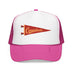 Hot Pink/ White/ Hot Pink
