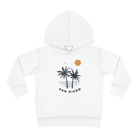 San Diego, California Toddler Hoodie - Unisex San Diego Toddler Sweatshirt