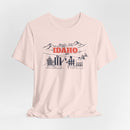 Idaho Après-ski T-Shirt - Vintage Mountain Graphic Tee-14