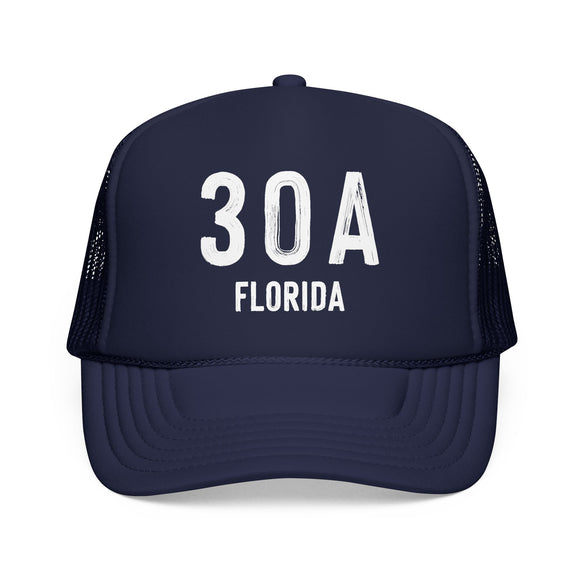 30A, Florida Trucker Hat - Foam 30A Cap
