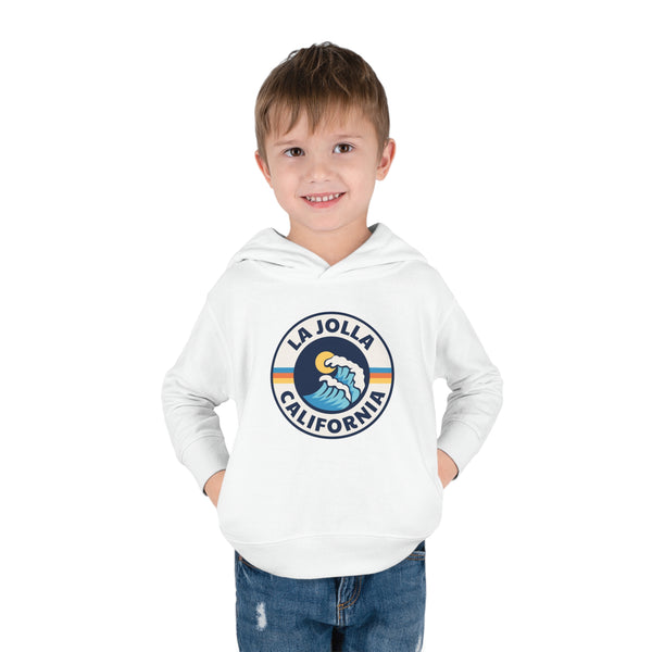 La Jolla, California Toddler Hoodie - Unisex La Jolla Toddler Sweatshirt