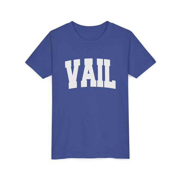 Vail, Colorado Youth Graphic Tee - Kids Vail T Shirt