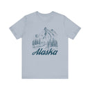 Alaska Graphic Tee - Mountain Illustration Alaska T Shirt-4