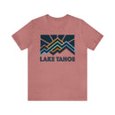 Lake Tahoe, California T-Shirt - Retro Unisex Lake Tahoe Shirt-7