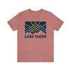 Lake Tahoe, California T-Shirt - Retro Unisex Lake Tahoe Shirt