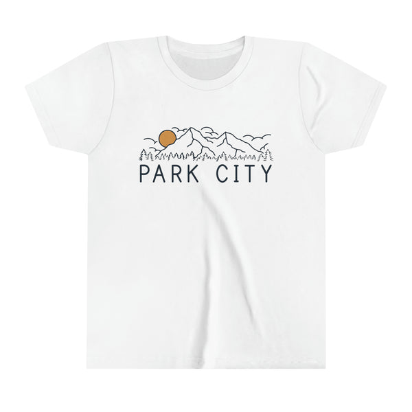 Park City, Utah Youth T-Shirt - Kids Park City Shirt