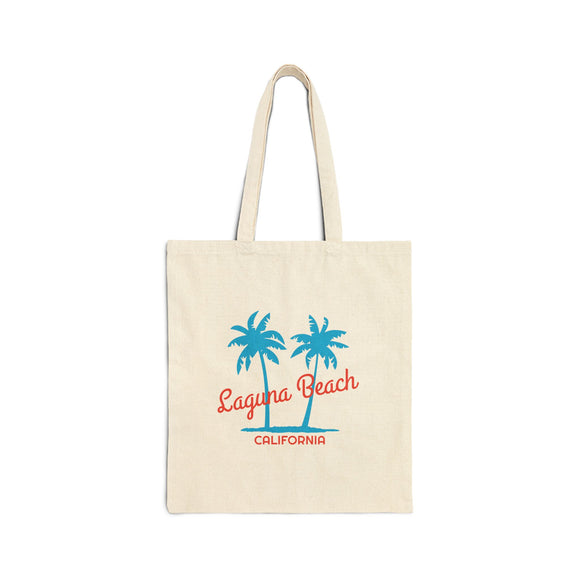 Laguna Beach, California, Cotton Canvas Laguna Beach Tote Bag