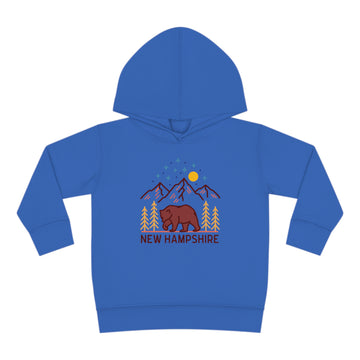 New Hampshire Toddler Hoodie - Unisex New Hampshire Toddler Sweatshirt